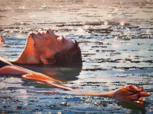Flotando