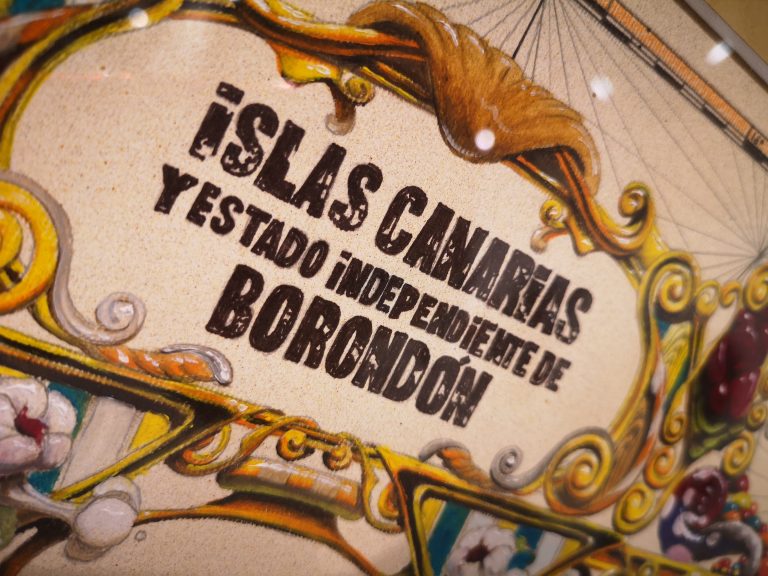 Canarias y Estado Independiente de Borondón