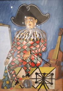 Arlequín con Violoncello