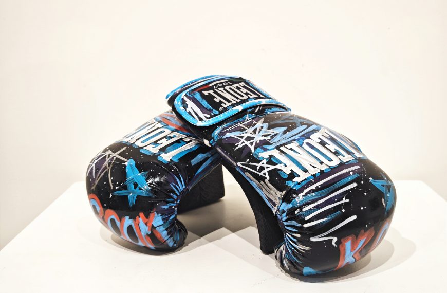 Real boxing gloves