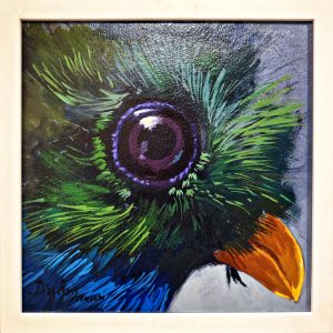 The bird gaze