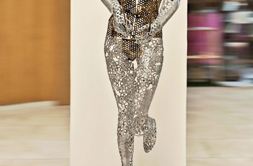 Mujer mariposas